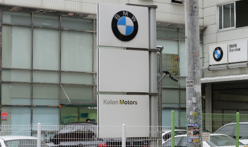 BMW의 한 공식 딜러사.(사진=DB)