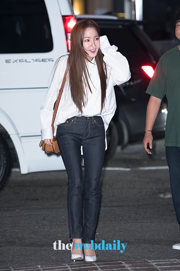 박민영, 드라마 '김비서가 왜 그럴까' 종방연