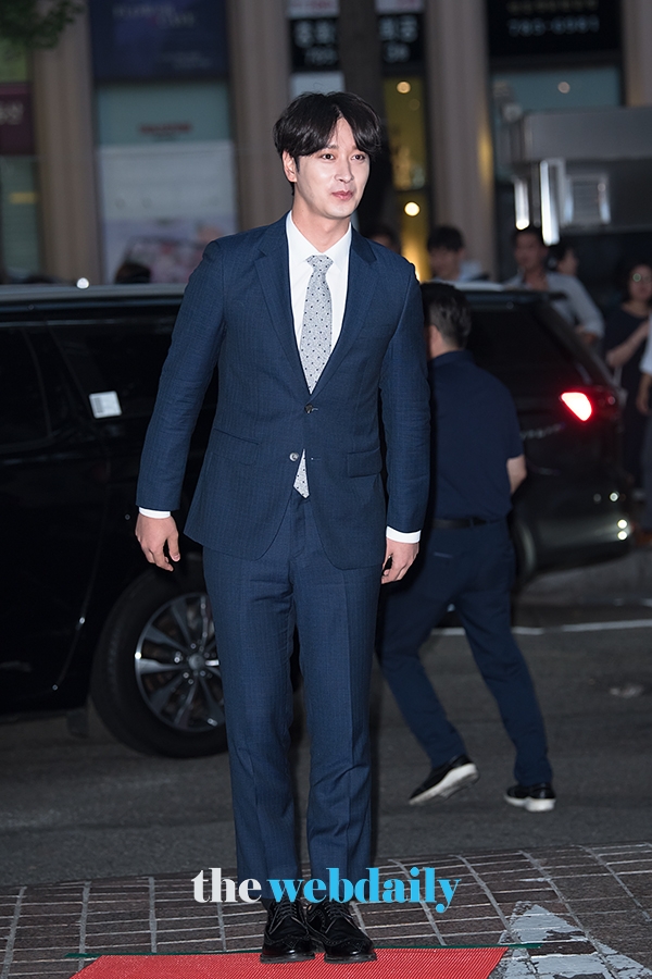 찬성, 드라마 '김비서가 왜 그럴까' 종방연