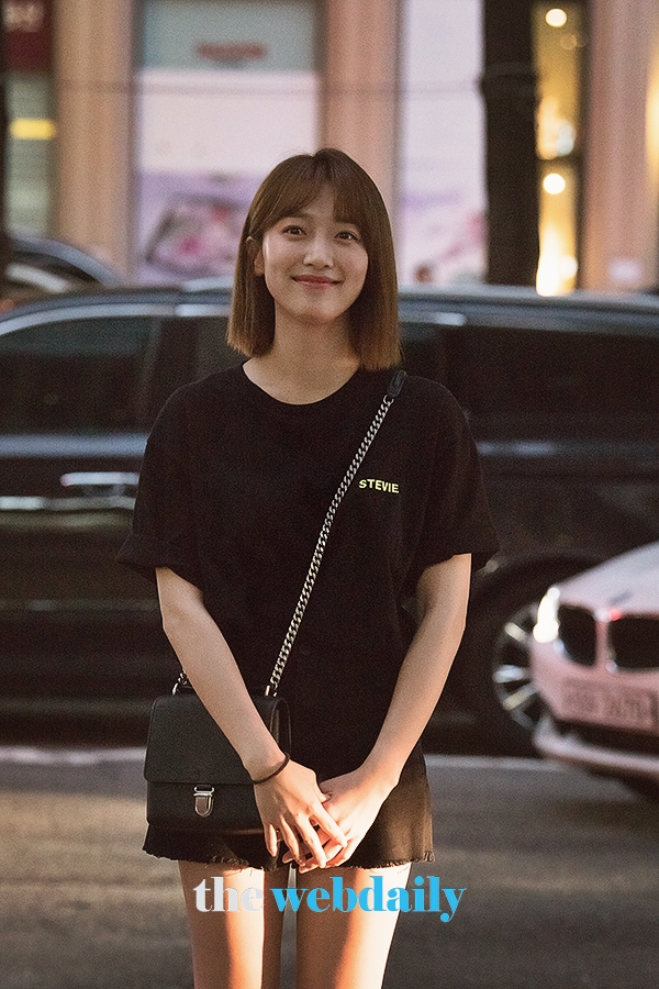 표예진, 드라마 '김비서가 왜 그럴까' 종방연