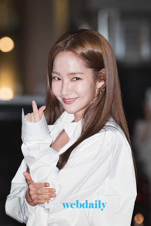 박민영, 드라마 '김비서가 왜 그럴까' 종방연