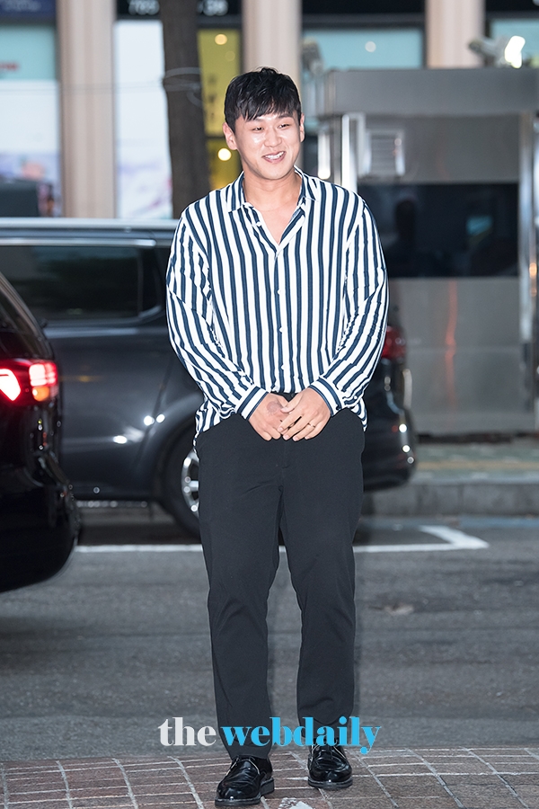 강홍석, 드라마 '김비서가 왜 그럴까' 종방연