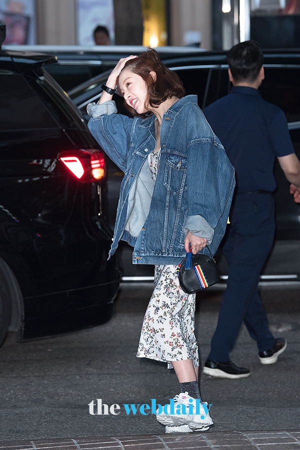 황보라, 드라마 '김비서가 왜 그럴까' 종방연