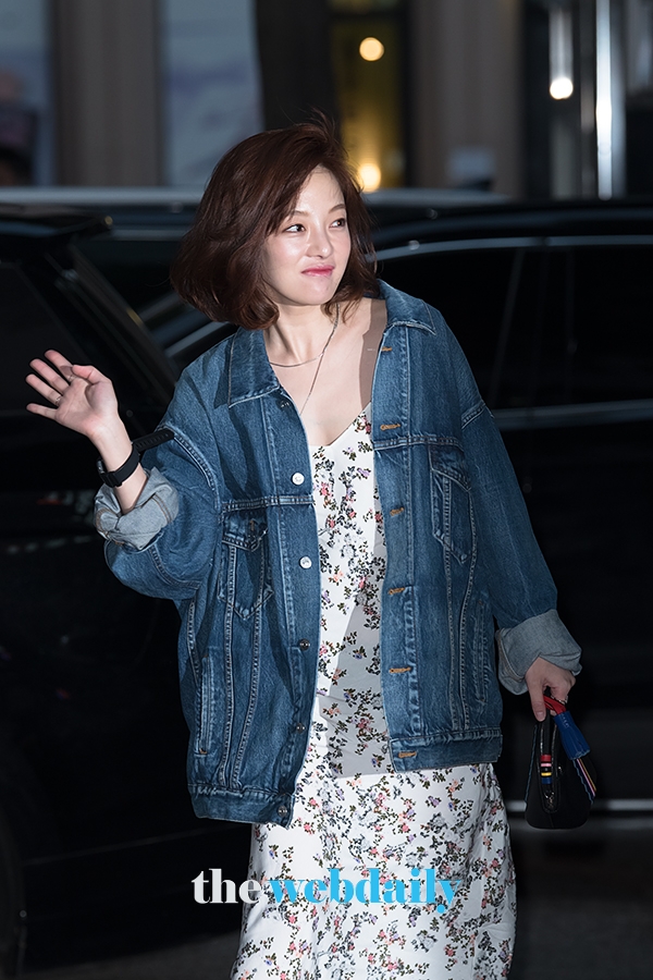황보라, 드라마 '김비서가 왜 그럴까' 종방연