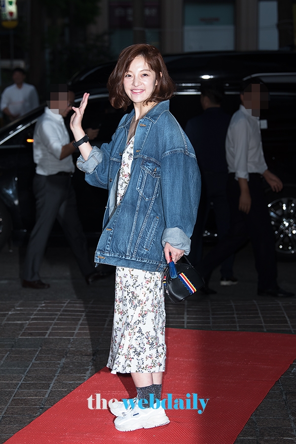 황보라, 드라마 '김비서가 왜 그럴까' 종방연