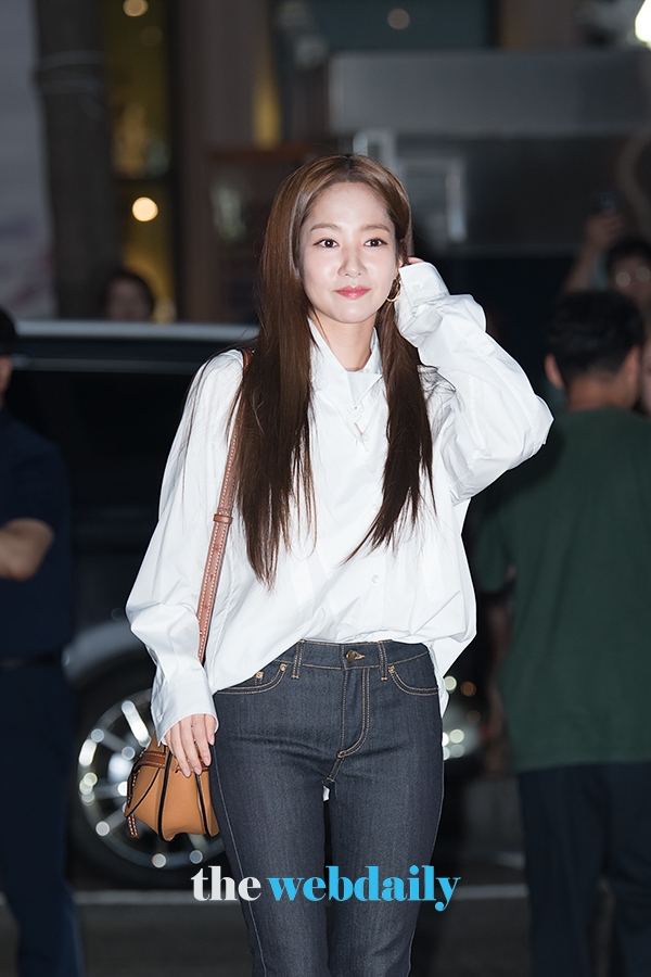박민영, 드라마 '김비서가 왜 그럴까' 종방연