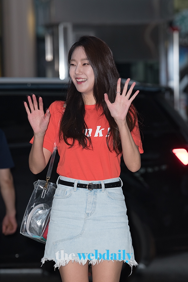 이정민, 드라마 '김비서가 왜 그럴까' 종방연