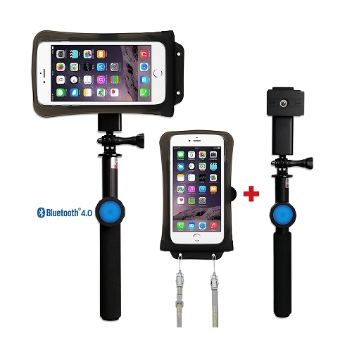 방수셀카봉. (사진= 못된고양이)