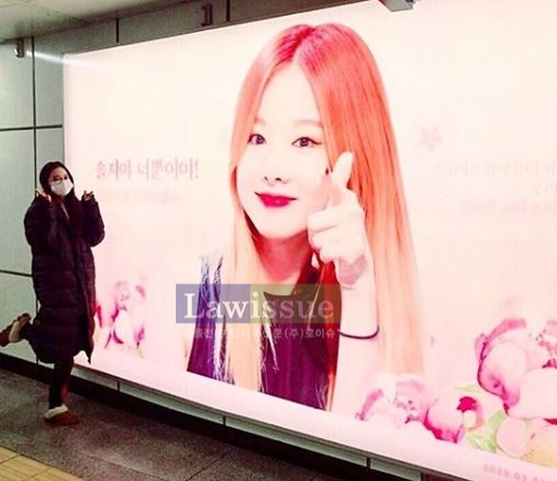 솔지, 급작스런 관심 급증...새하얀 피부가 돋보였던 그였는데