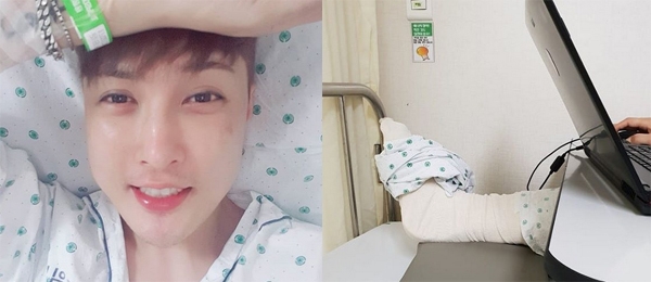 김기수, 뜻하지 않게 찾아온 '봉와직염'....하지만 불편케 한 것은