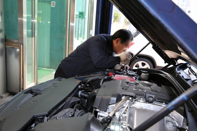 성능점검 이미지.(사진=한국자동차진단보증협회)