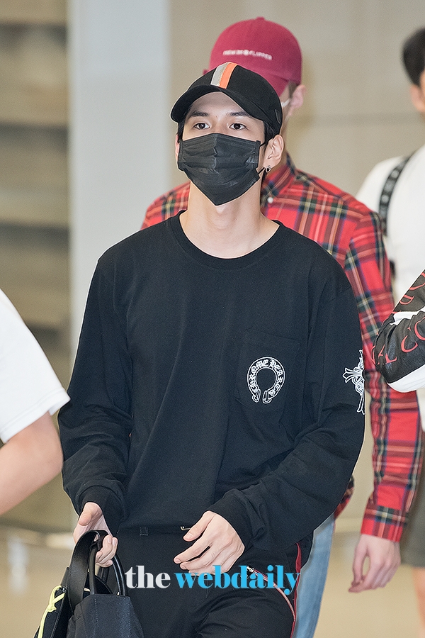 WannaOne(워너원) 옹성우, 인천국제공항 입국 현장