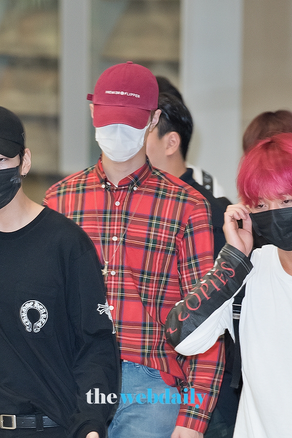 WannaOne(워너원) 라이관린, 인천국제공항 입국 현장