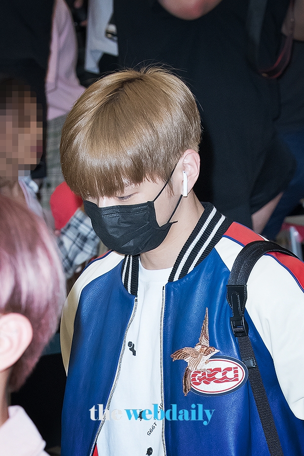 WannaOne(워너원) 강다니엘, 인천국제공항 입국 현장