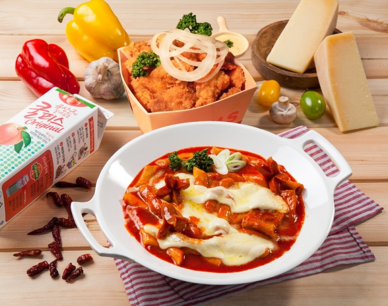 불스떡볶이, 신메뉴 ‘크리스피 순살치킨’ 출시
