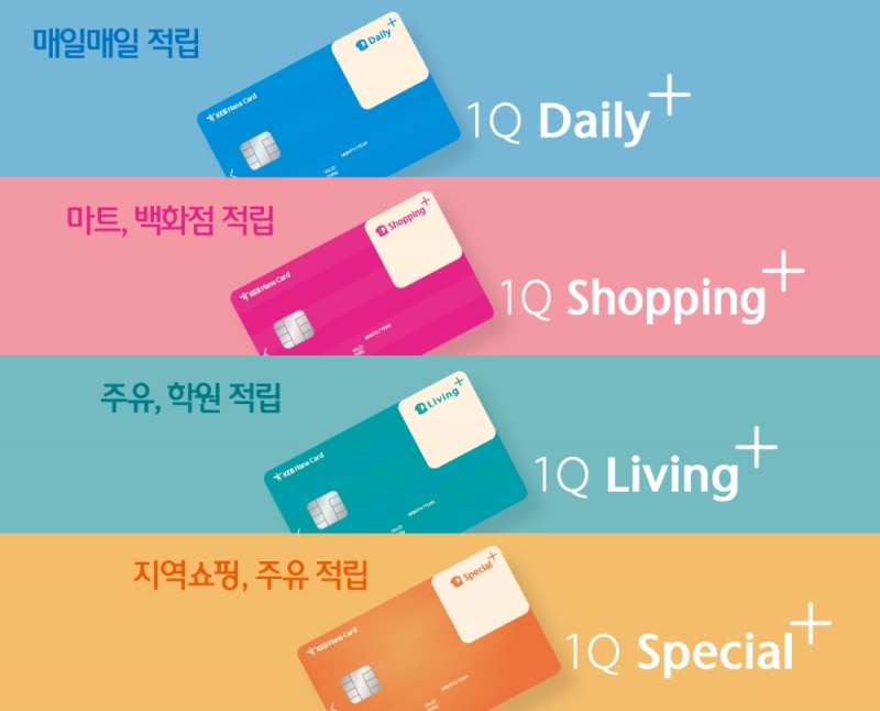 하나카드 ‘1Q 카드’ 8월에만 5백만좌 발급 전망