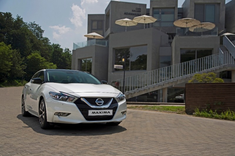 닛산 맥시마.(사진=한국닛산)