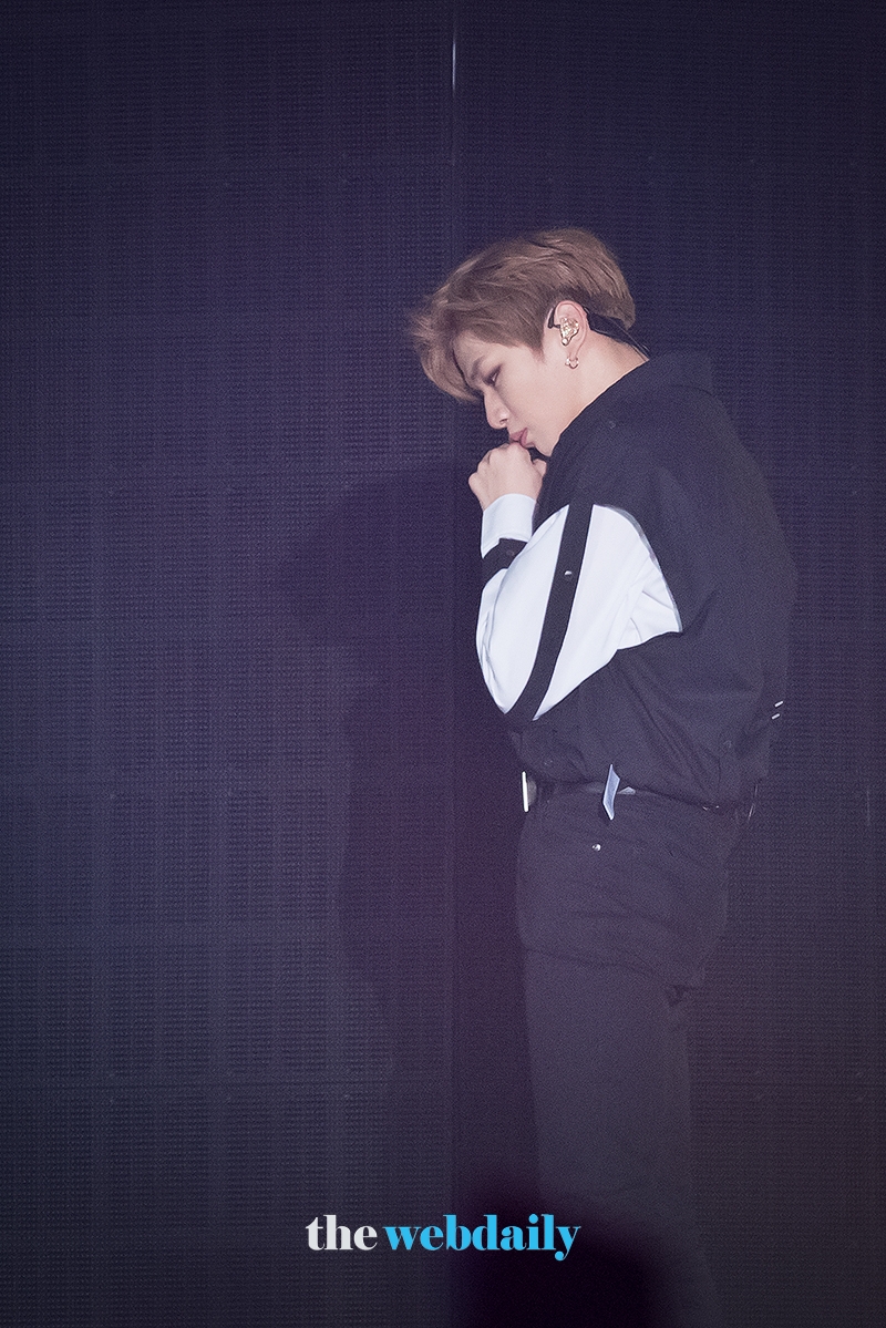 WannaOne(워너원) 강다니엘, 슬슬 시작해 볼까?