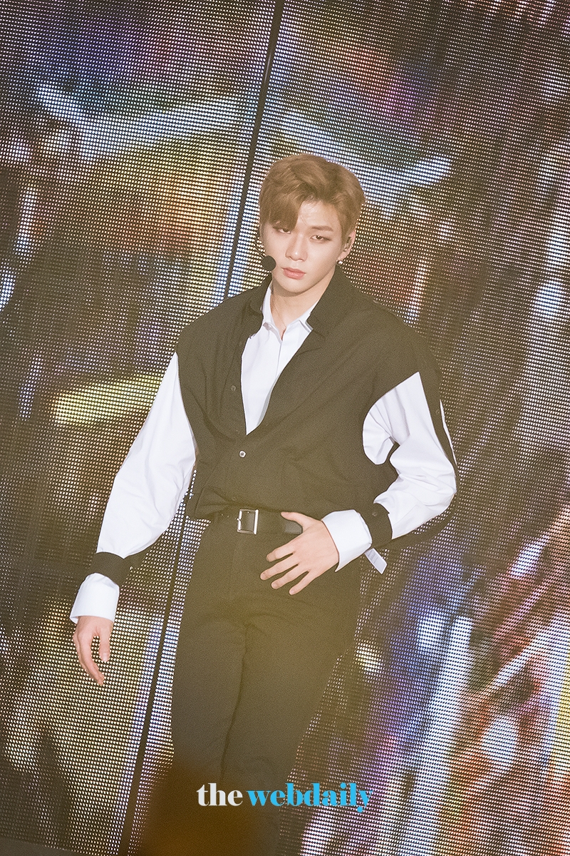 WannaOne(워너원) 강다니엘, 카리스마 눈빛