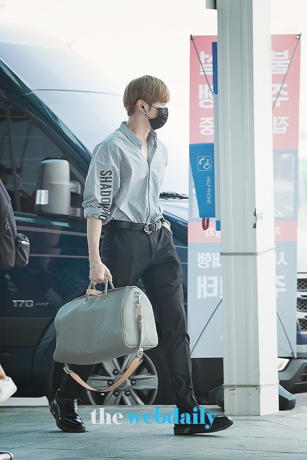 WannaOne(워너원) 강다니엘, 인천국제공항 출국 현장