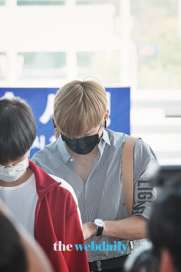 WannaOne(워너원) 강다니엘, 인천국제공항 출국 현장