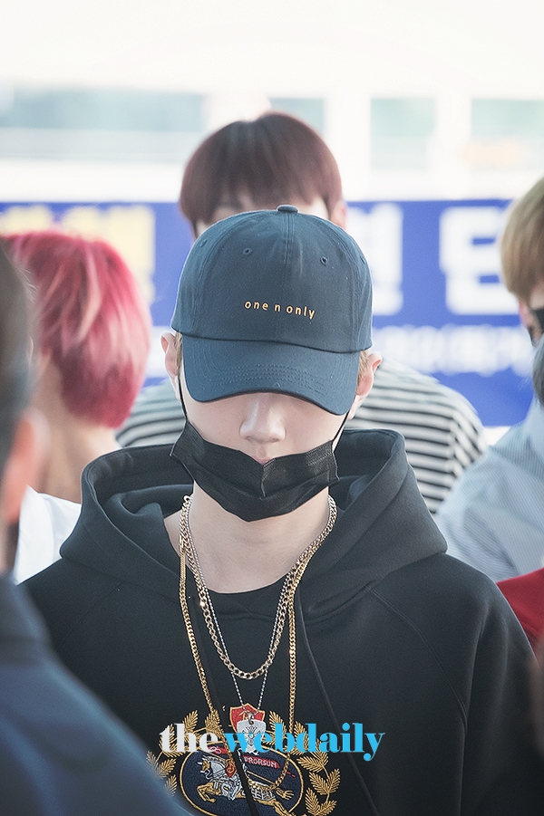 WannaOne(워너원) 라이관린, 인천국제공항 출국 현장