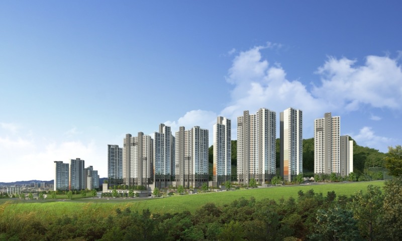 힐스테이트 연산 투시도.(사진=현대건설)