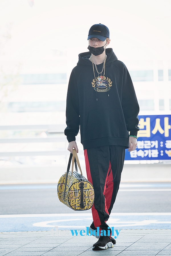 WannaOne(워너원) 라이관린, 인천국제공항 출국 현장