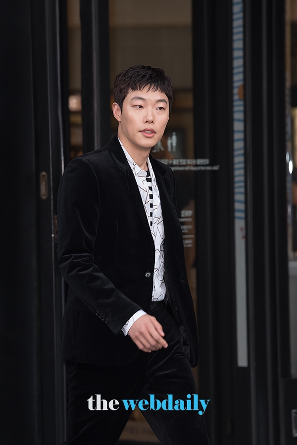 류준열, 골든구스 디럭스브랜드 '베니스파운데이션' 팝업스토어 오프닝 포토콜 행사