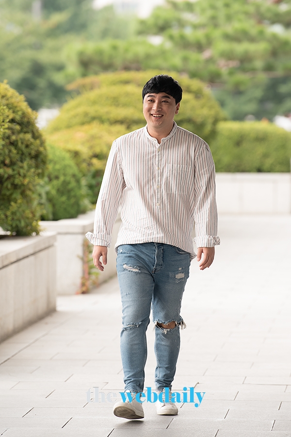 황제성, KBS '해피투게더3' 출근길