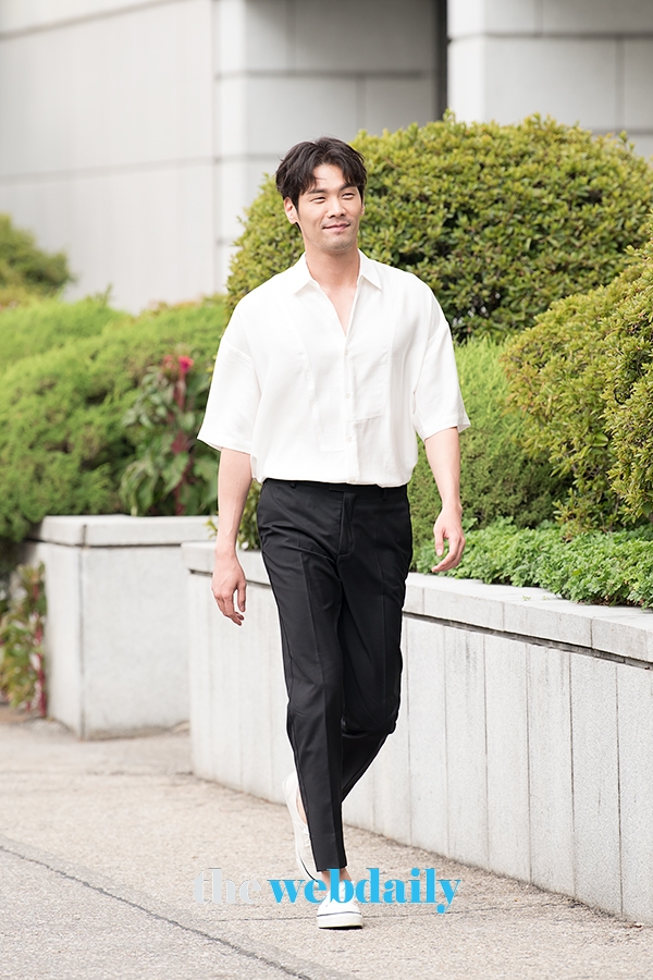 최다니엘, KBS '해피투게더3' 출근길