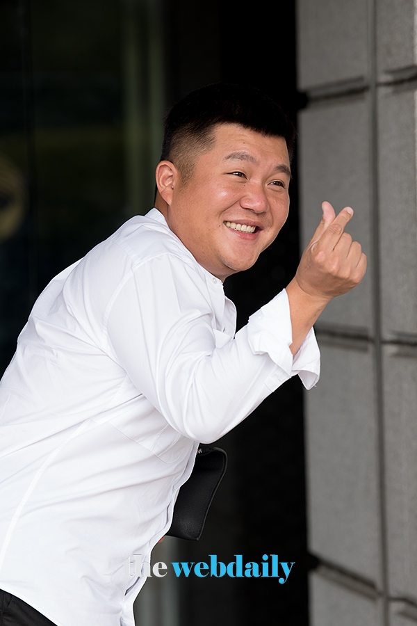 조세호, KBS '해피투게더3' 출근길