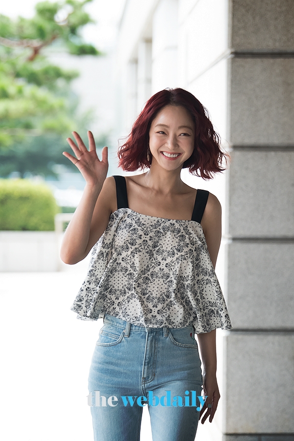 서효림, KBS '해피투게더3' 출근길