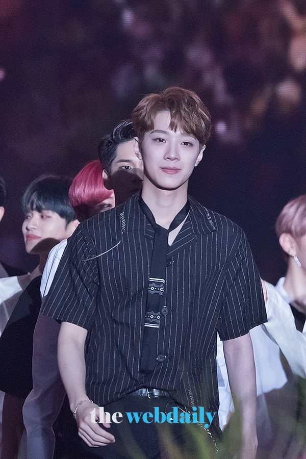 WannaOne(워너원) 라이관린, 케이스타 2018 코리아 뮤직 페스티벌