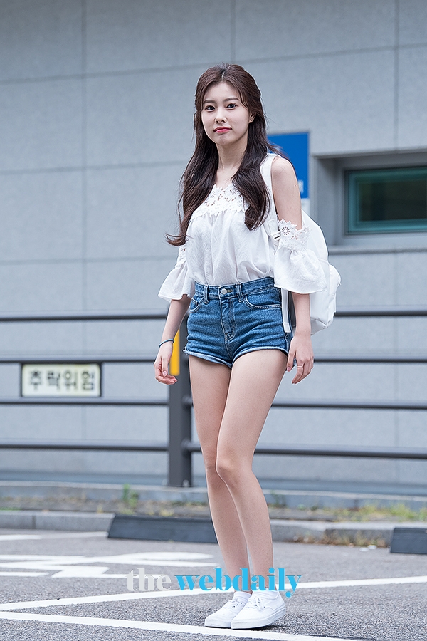 강혜원, Mnet ‘프로듀스48’출근길 현장
