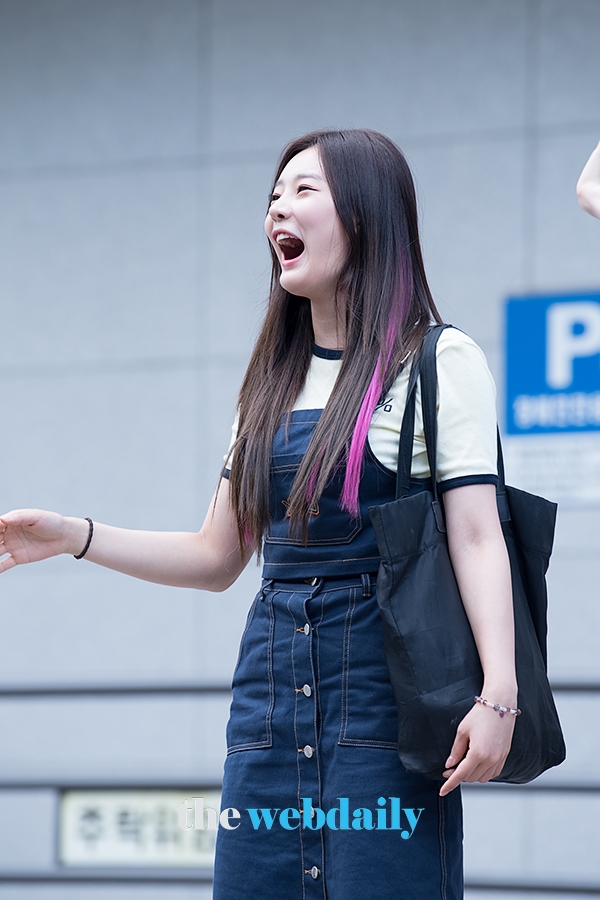 이시안, Mnet ‘프로듀스48’출근길 현장