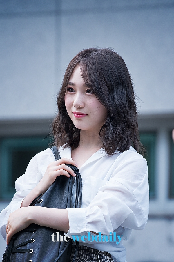AKB48 타카하시쥬리, Mnet ‘프로듀스48’출근길 현장