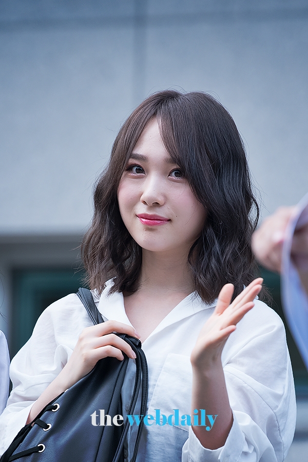 AKB48 타카하시쥬리, Mnet ‘프로듀스48’출근길 현장