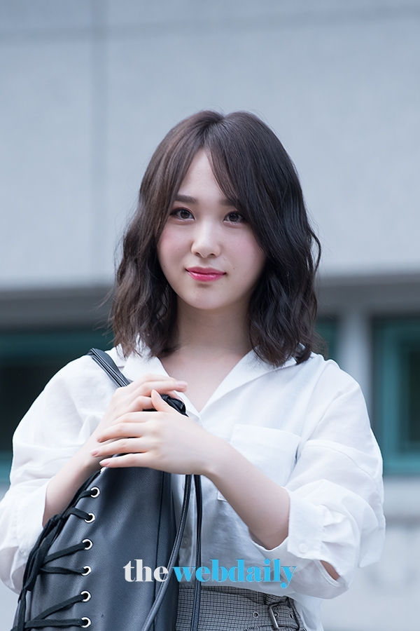 AKB48 타카하시쥬리, Mnet ‘프로듀스48’출근길 현장