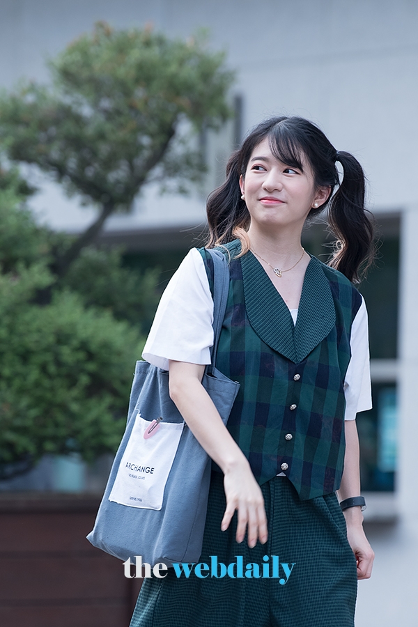AKB48 타케우치미유, Mnet ‘프로듀스48’출근길 현장