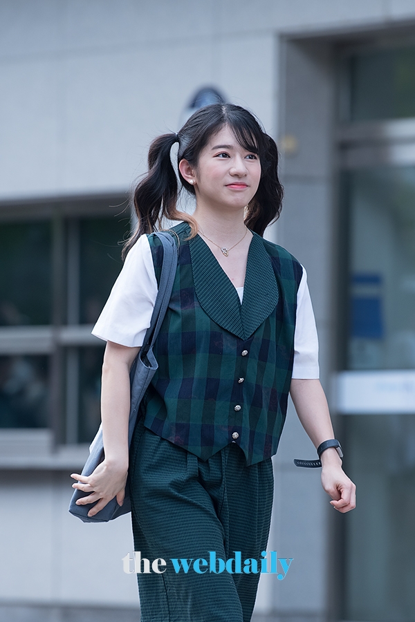 AKB48 타케우치미유, Mnet ‘프로듀스48’출근길 현장