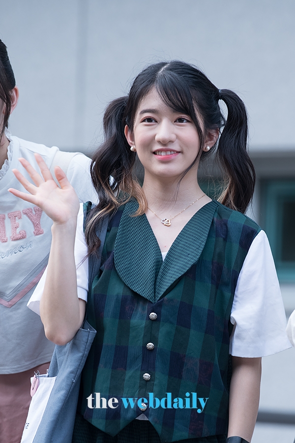 AKB48 타케우치미유, Mnet ‘프로듀스48’출근길 현장