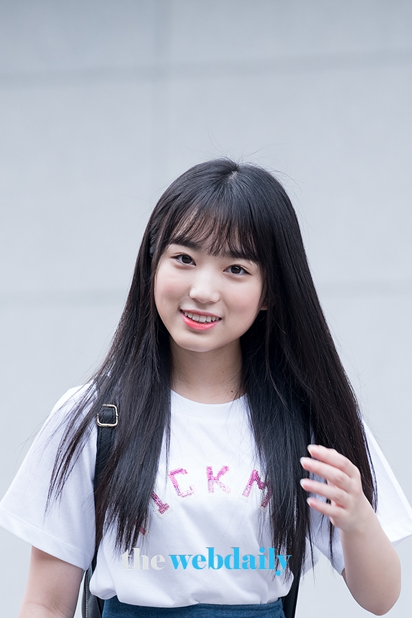 HKT48 야부키나코, Mnet ‘프로듀스48’출근길 현장