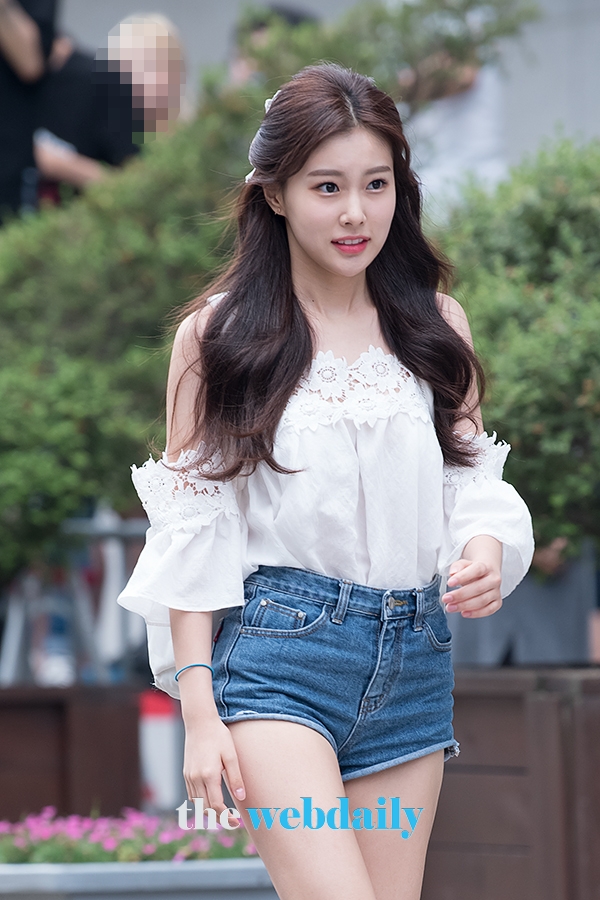 강혜원, Mnet ‘프로듀스48’출근길 현장