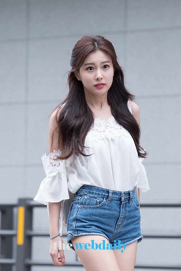 강혜원, Mnet ‘프로듀스48’출근길 현장
