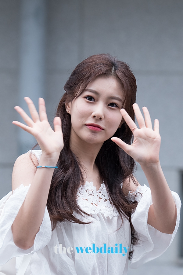 강혜원, Mnet ‘프로듀스48’출근길 현장
