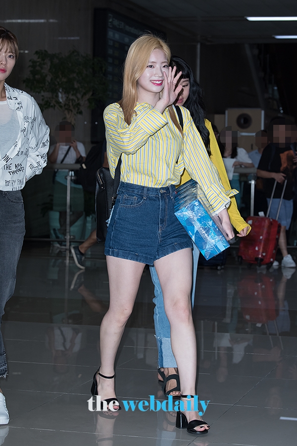 TWICE(트와이스) 다현, 김포국제공항 입국 현장