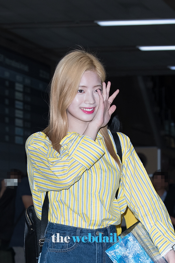 TWICE(트와이스) 다현, 김포국제공항 입국 현장
