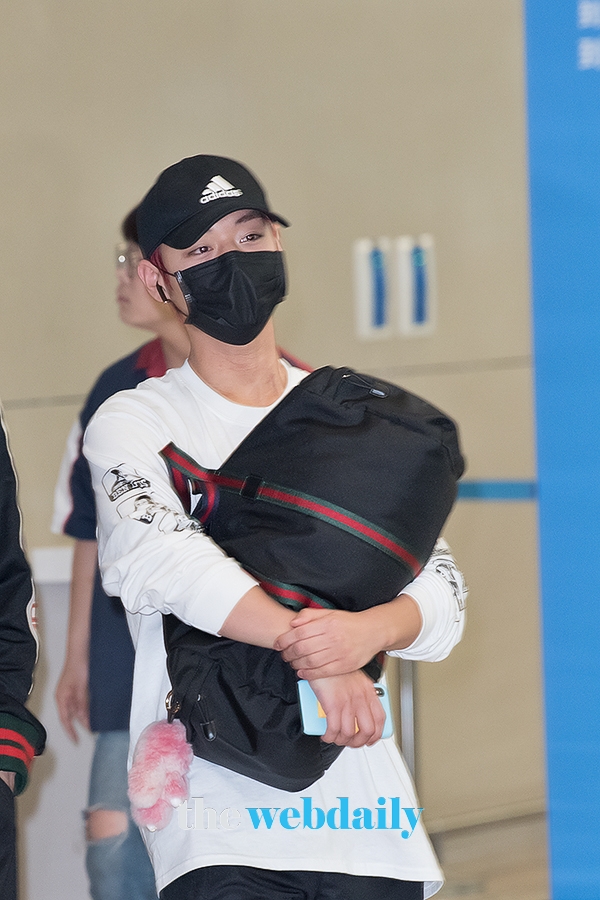 WannaOne(워너원) 박지훈, 인천국제공항 입국 현장