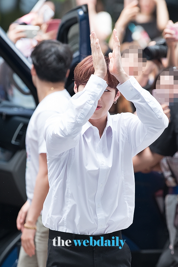 WannaOne(워너원) 하성운, '워너원 데뷔 1주년' 행사
